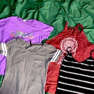 BUNDLE DEAL- 4 Shirts for the price of 1.